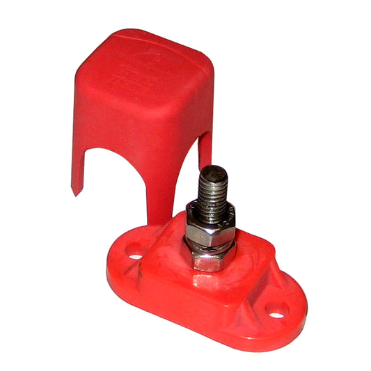 BEP Pro Installer Single Insulated Distribution Stud - 1/4" - Positive [IS-6MM-1R/DSP]