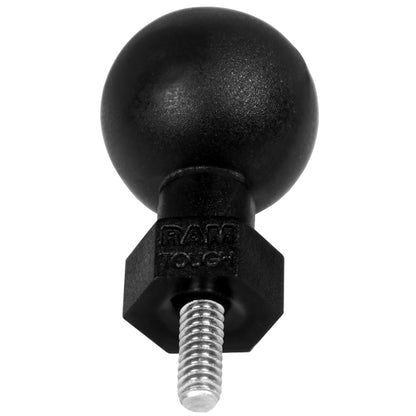 RAM Mount 1.5" Tough-Ball w/M6-1 X 6mm Male Threaded Post [RAP-379U-M616]