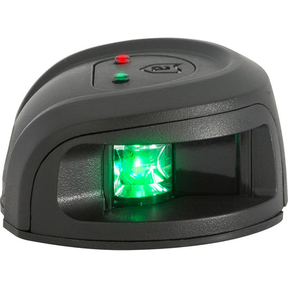 Attwood LightArmor Bow Mount Navigation Light - Composite Black - Bi-Color - 2NM [NV2002PB-7]