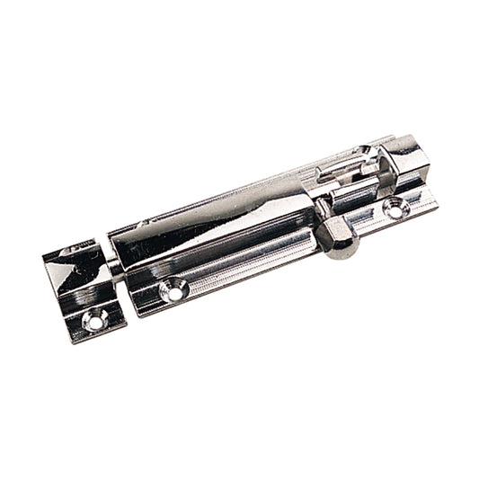 Sea-Dog Barrel Bolt - Chrome Finish - 3" [222503-1]