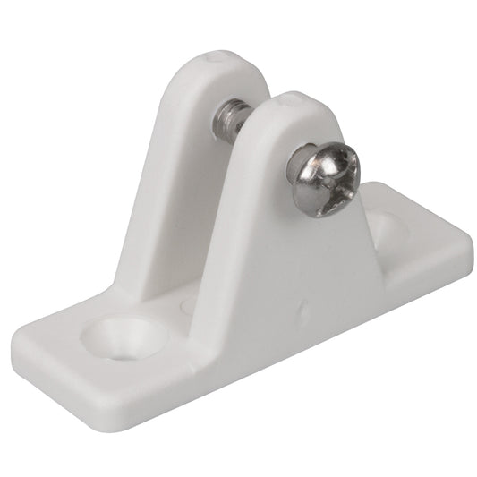 Sea-Dog Nylon Deck Hinge - White [273201-1]