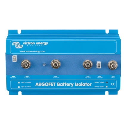 Victron ArgoFET 200-2 Battery Isolator - 200AMP - 1 Alternator, 2 Batteries [ARG200201020R]