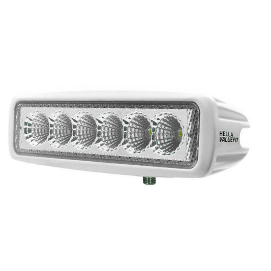 Hella Marine Value Fit Mini 6 LED Flood Light Bar - White [357203051]