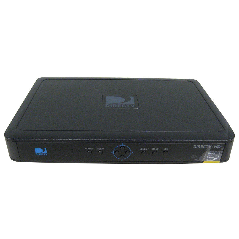 KVH DIRECTV H25 HDSWM Receiver - 110V AC w/IR Remote Included - *Remanufactured [72-0900-H25COM]