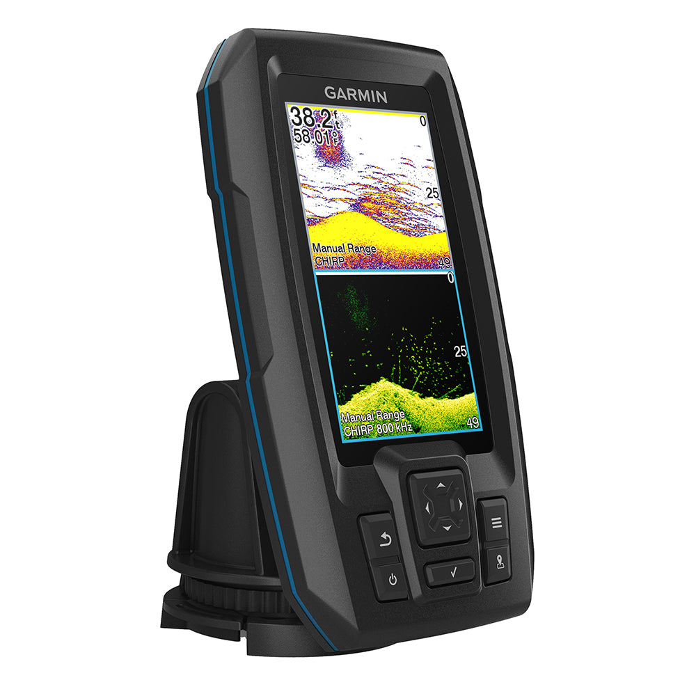 Garmin STRIKER Vivid 4cv Fishfinder w/GT20-TM [010-02550-00]