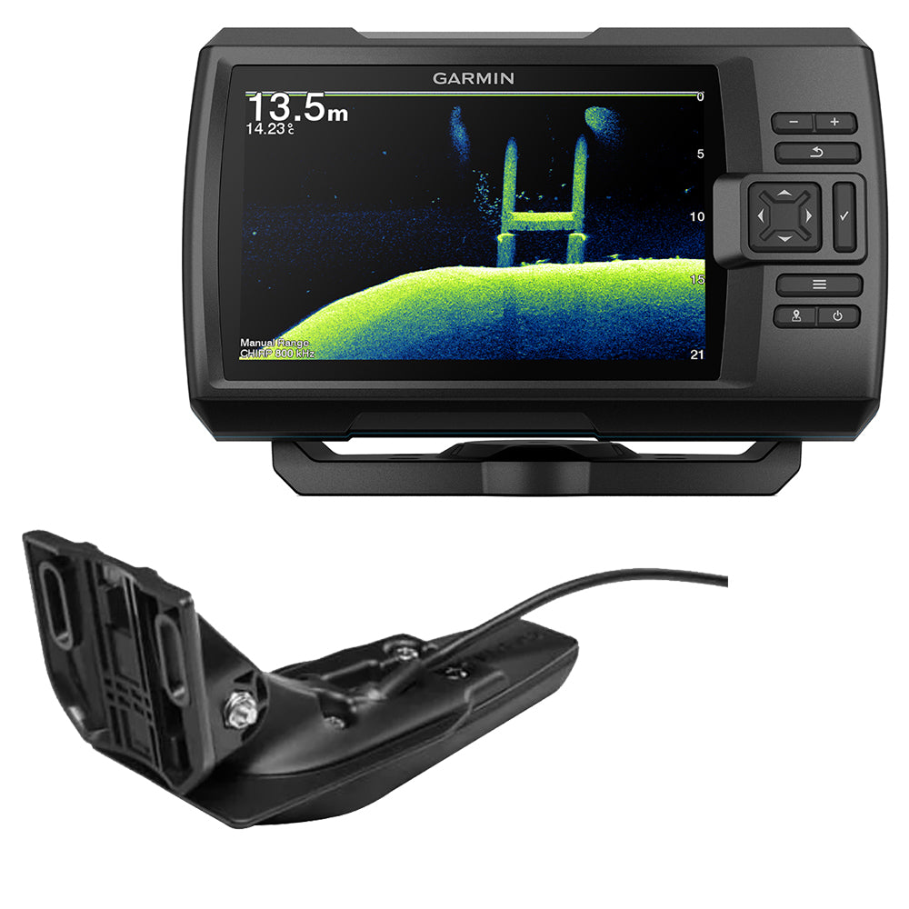 Garmin STRIKER Vivid 7cv Fishfinder w/GT20-TM [010-02552-00]