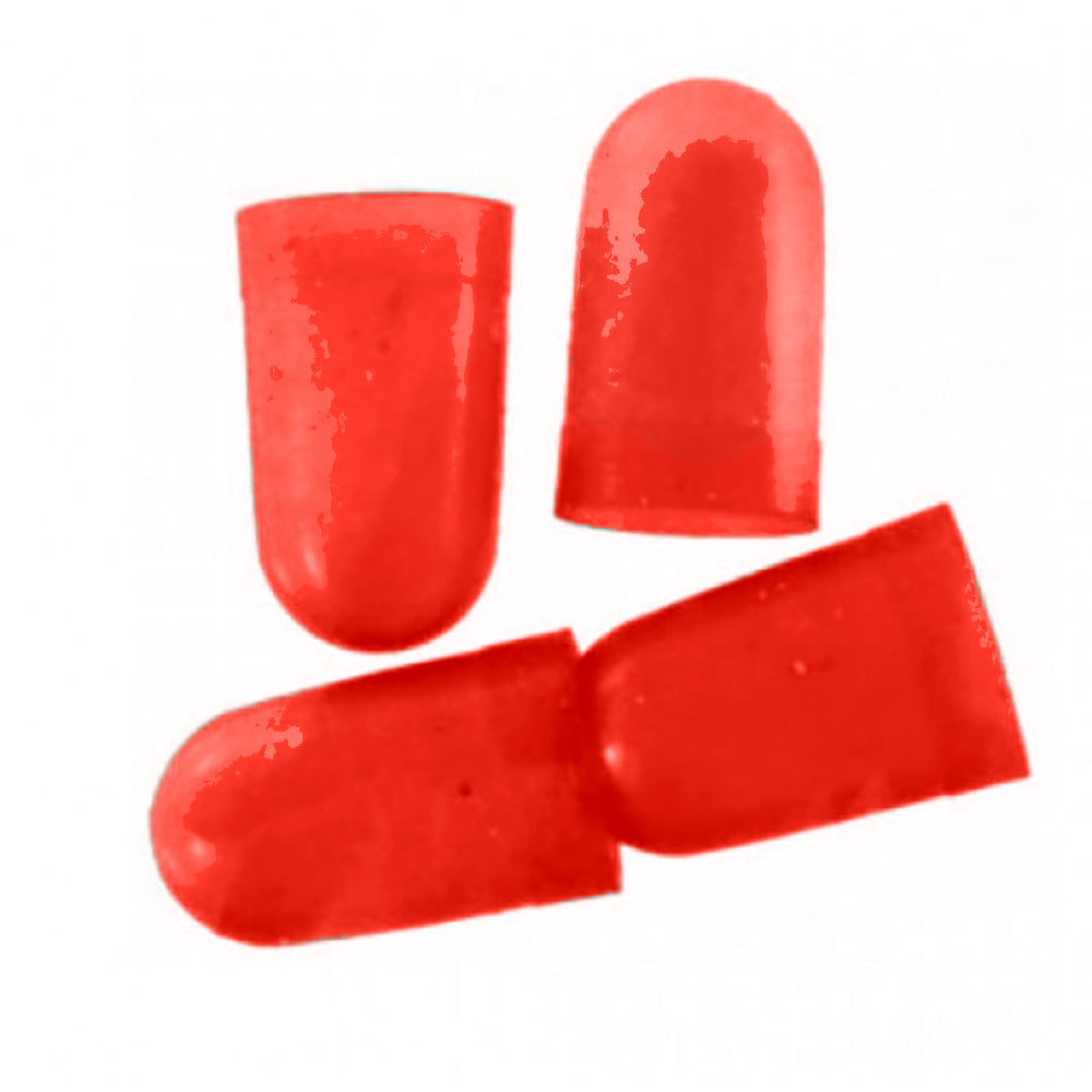 VDO Light Diffuser f/Type D Peanut Bulb - Red - 4 Pack [600-859]