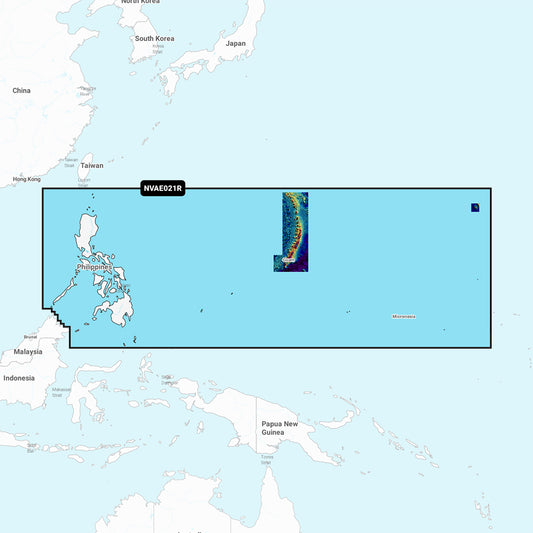 Garmin Navionics Vision+ NVAE021R - Philippines - Marine Chart [010-C1219-00]