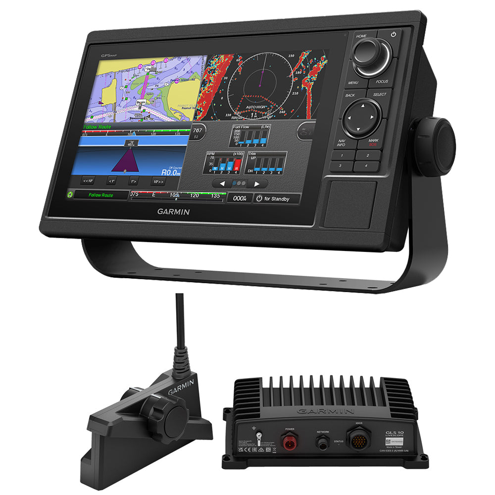 Garmin GPSMAP 1022 LiveScope Plus Bundle w/LVS34 Transducer [010-01740-00/LVS34]