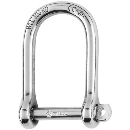 Wichard Self-Locking Large Opening Shackle - 10mm Diameter - 13/32" [01265]