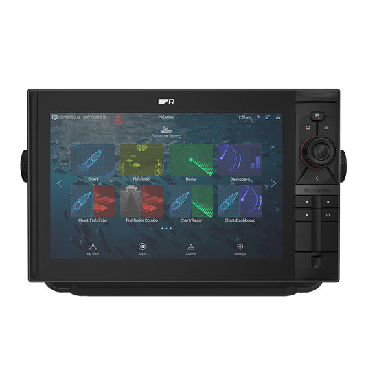 Raymarine Axiom 2 Pro 12 RVM Chartplotter/Fishfinder - No Transducer [E70656]