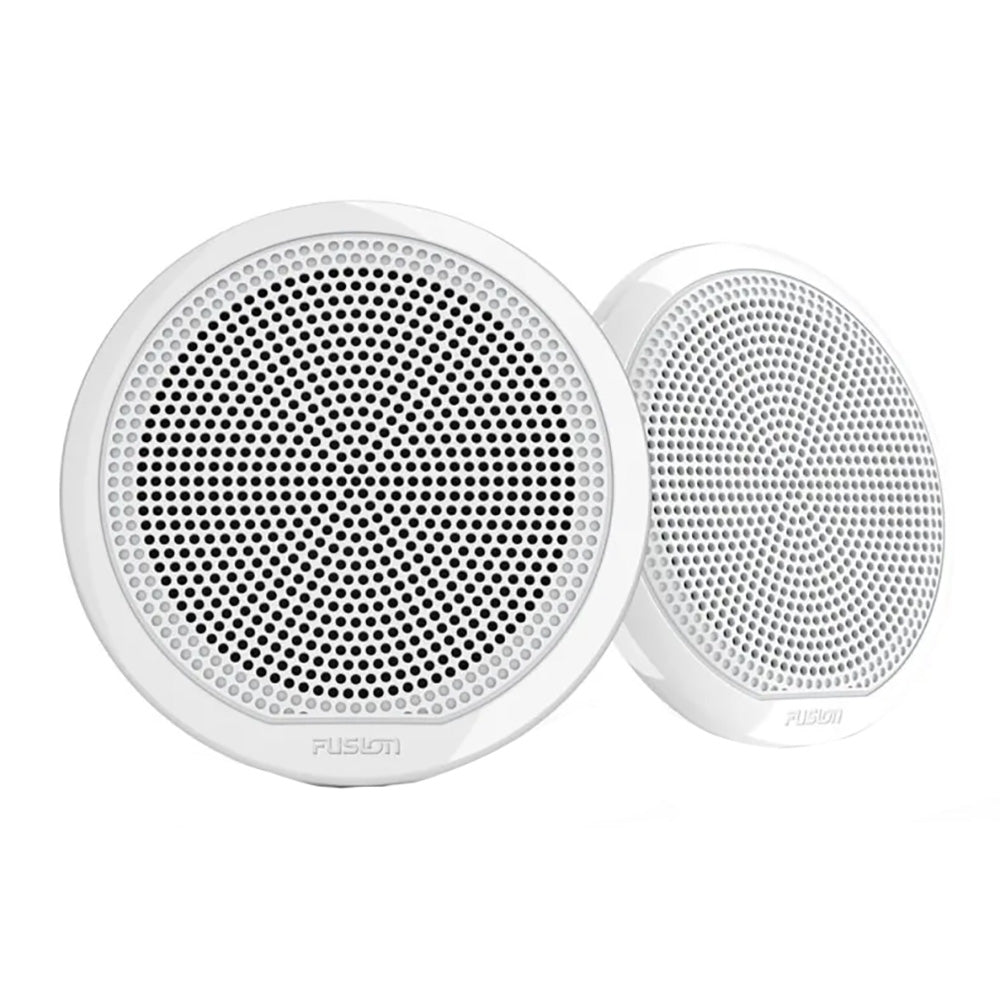 Fusion EL Series Marine Speakers 6.5" 80-Watt Classic White Marine Speaker (Pair) [010-02080-02]